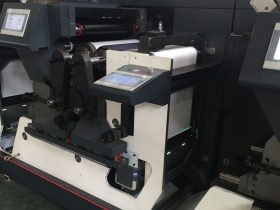 高速膠印標簽印刷機加裝UV設備